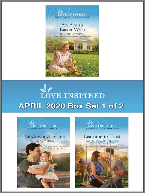 Title details for Harlequin Love Inspired April 2020--Box Set 1 of 2 by Jo Ann Brown - Available